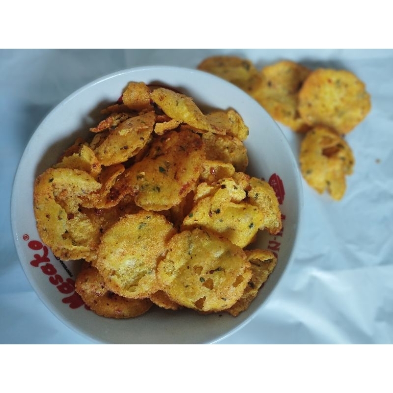 

Ketempring pedas 250gr -cemilan khas kuningan