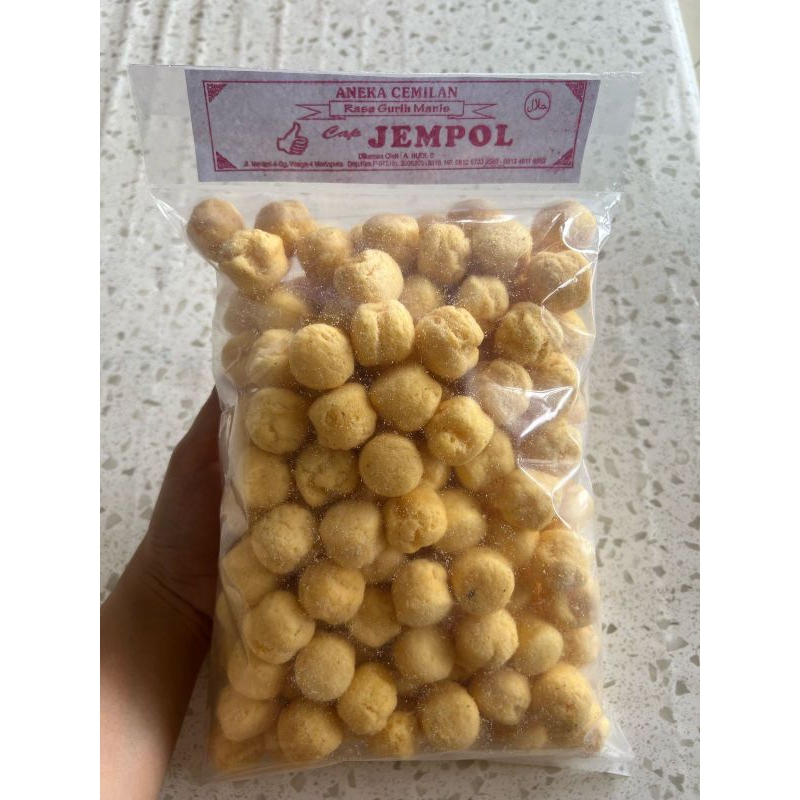 

Snack JEMPOL Chiki Ball Asin