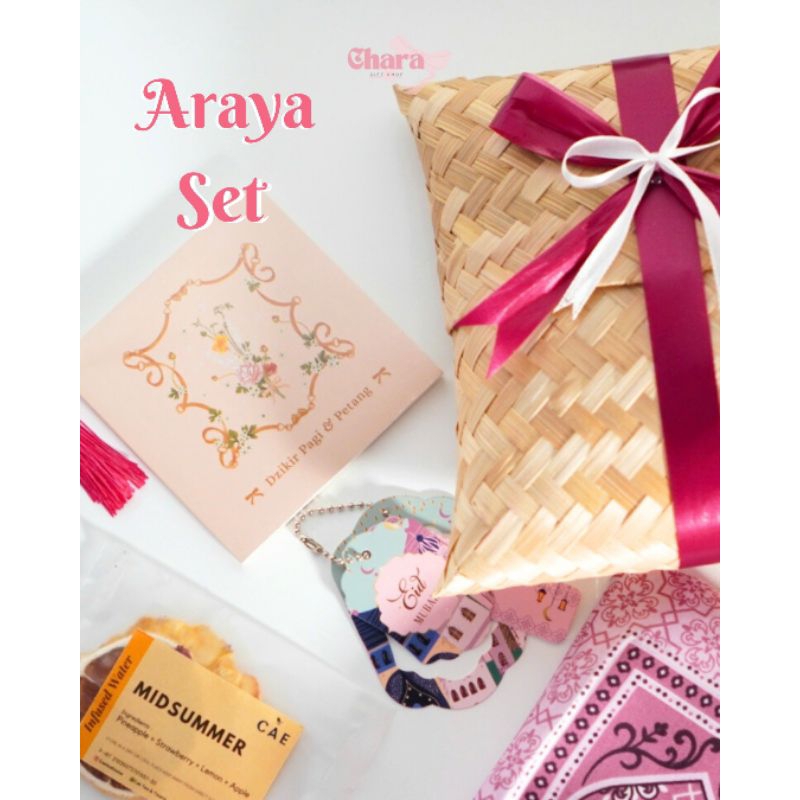 

Chara Gift | Araya Set | Hampers Lebaran Murah