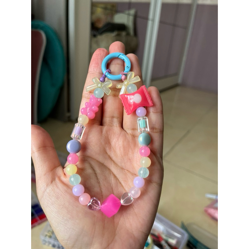 jelly candy phone strap/ bag charm
