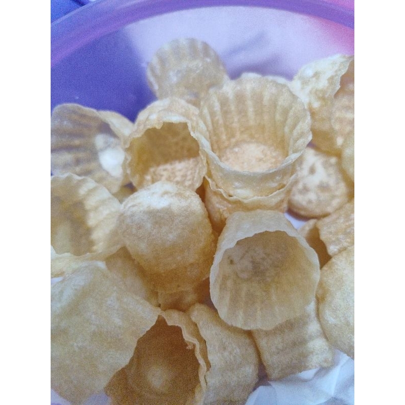 

kerupuk selat popia / pia tee / kulit lumpia / spring roll / kerupuk gurih renyah dan garing