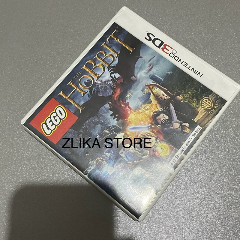 Lego Hobbit Nintendo 3Ds Second