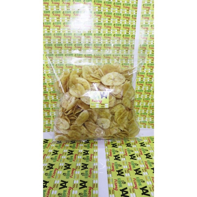 

KERIPIK pisang AW 500 gram