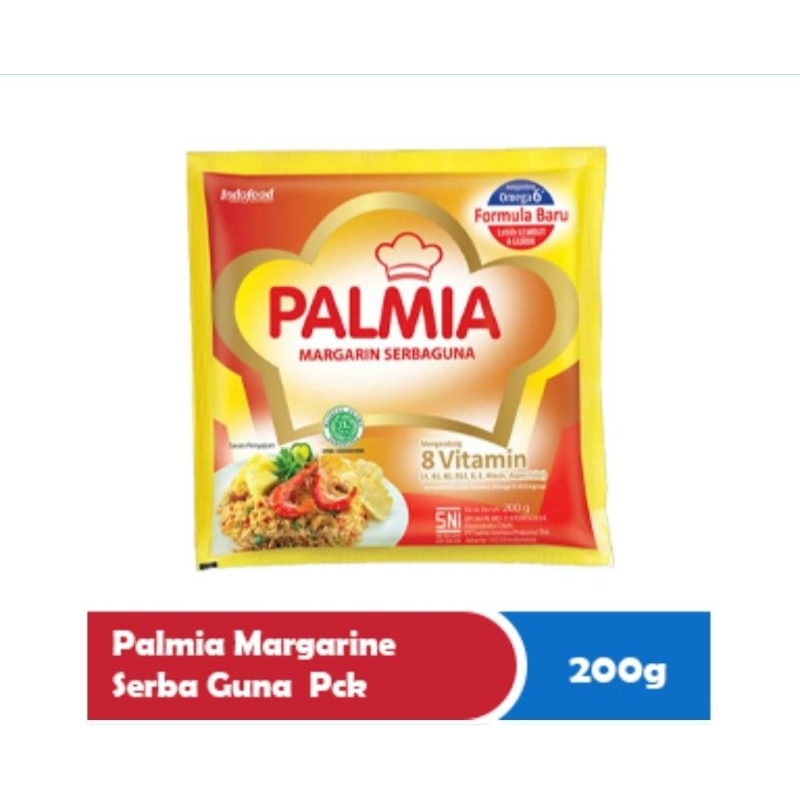 

PALMIA MARGARINE SERBAGUNA 200gr