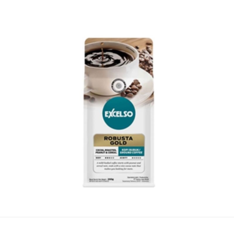 

EXCELSO KOPI BUBUK ROBUATA GOLD 200GR