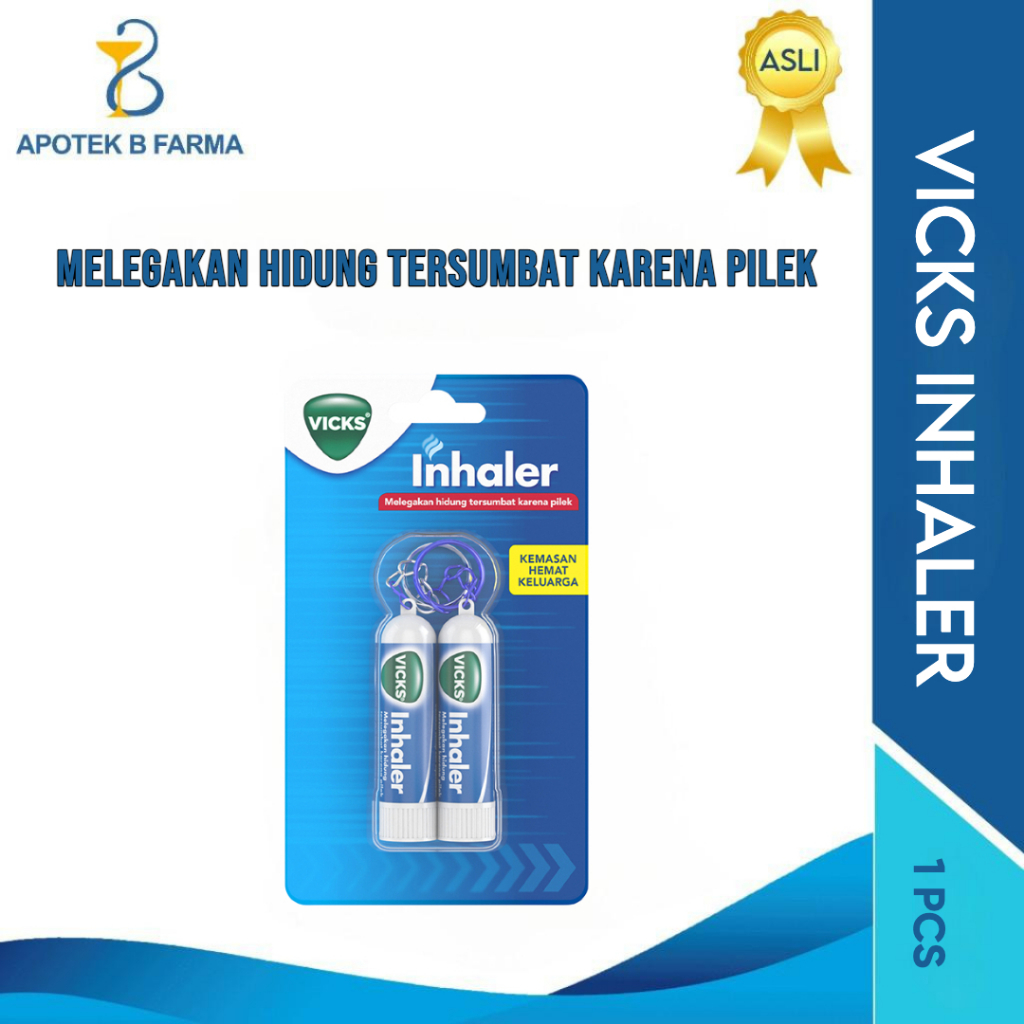 inhaler VIKS / Nafas lega / viks inhaler 1 PCS