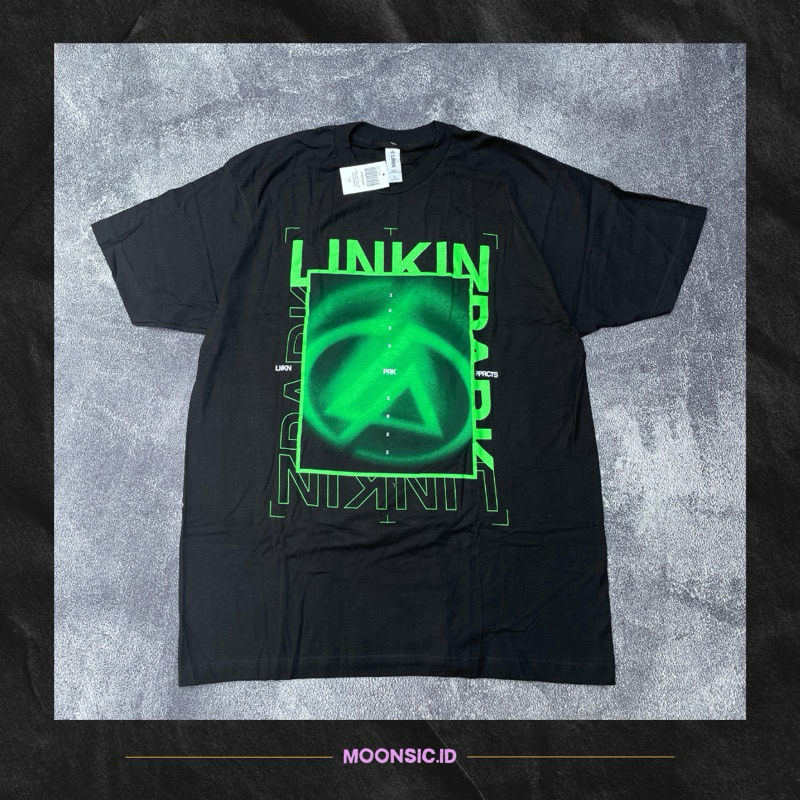 T-Shirt / Kaos Band Official Linkin Park - Papercuts Album Artwork