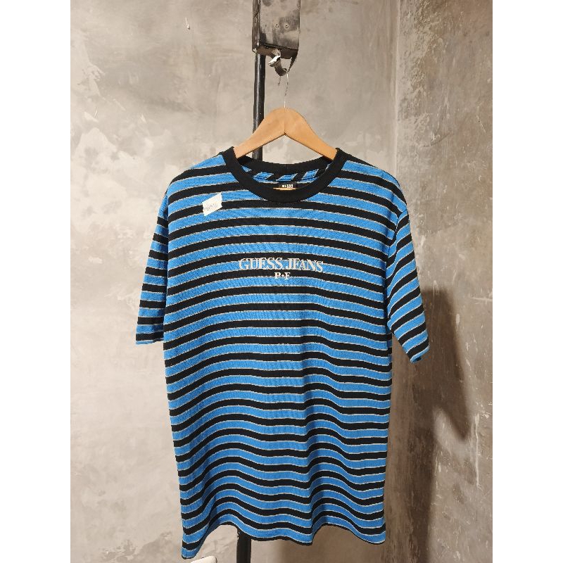 Tshirt Guess Jeans Salur Collab Places + Faces Reflective