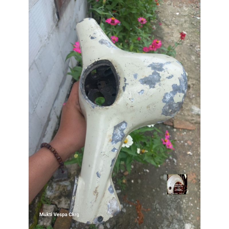 Stang Vespa Super 66-73 copotan tahun 70 original kode 3D