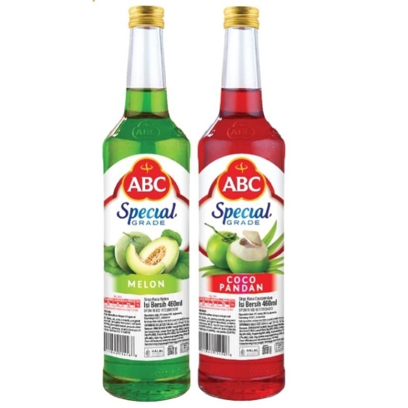abc syrup special grade 460 ml