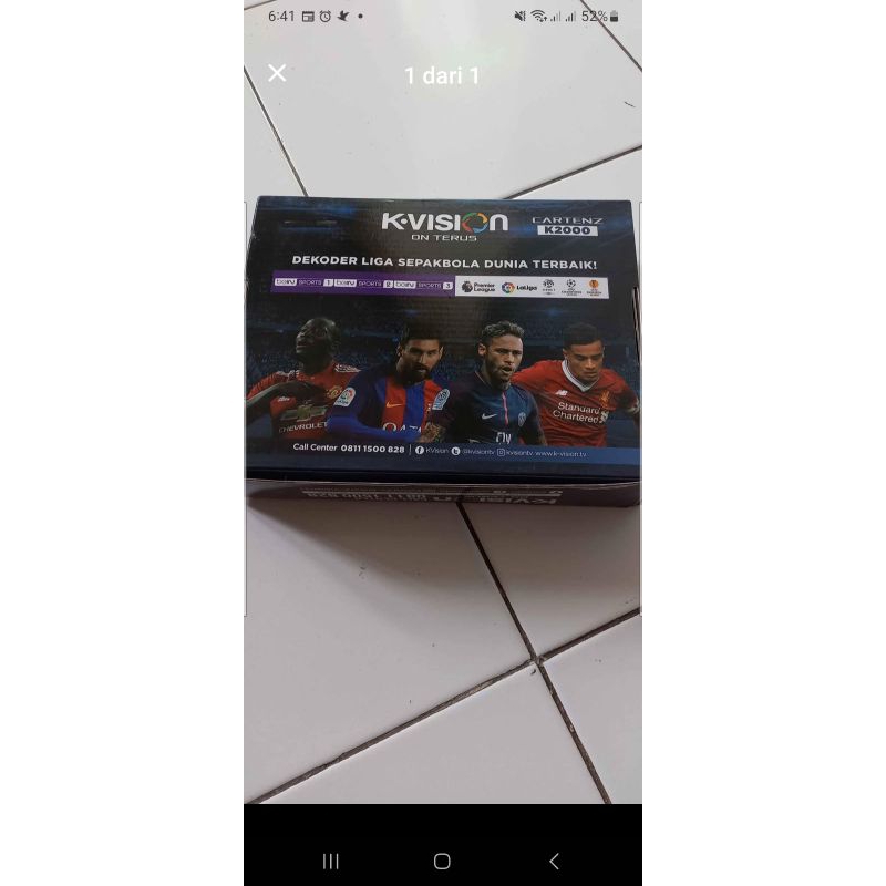 K-VISION. Receiver Parabola Ku band