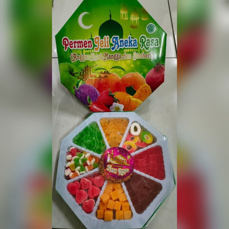 

Permen Jelly Aneka Rasa