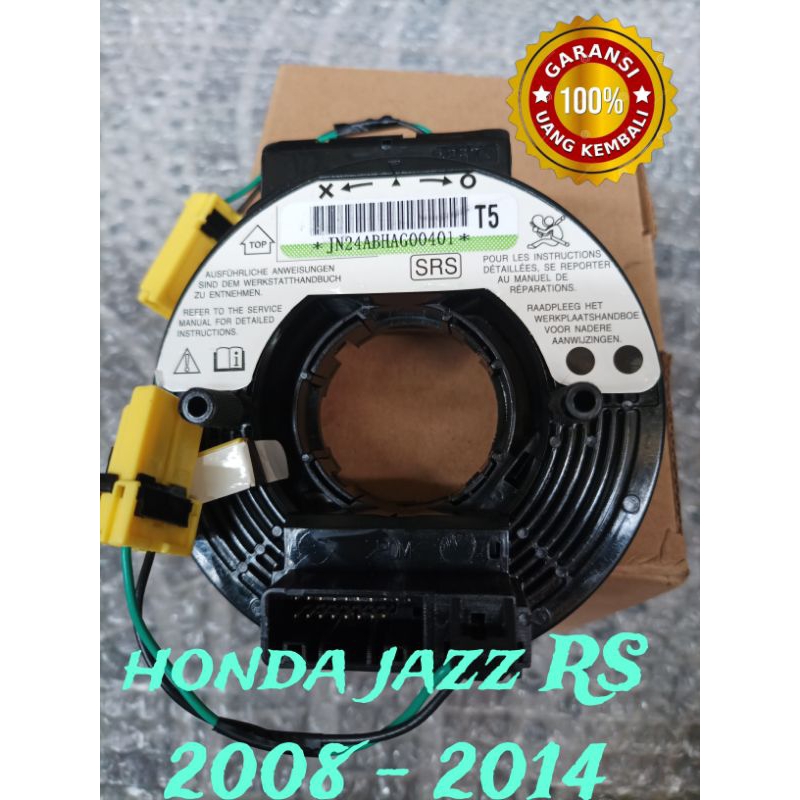 Kabel Spiral Klakson Honda Jazz RS Fleksibel Stir Airbag Honda jazz RS Clockspring Honda jazz RS TAH