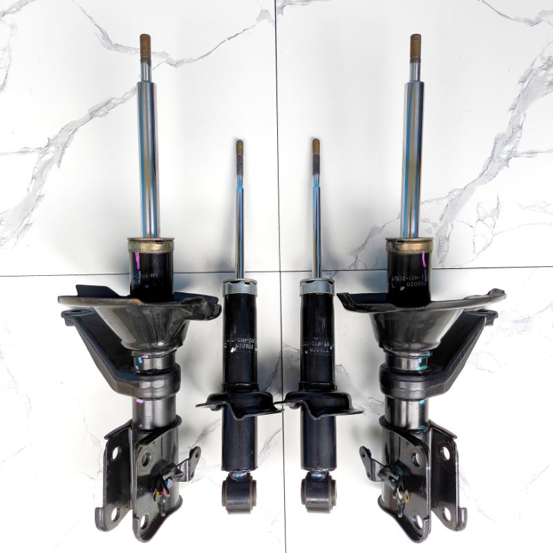 shock civic vti vtis es depan belakang