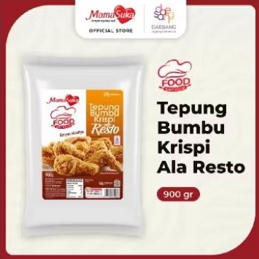 

mama suka tepung bumbu krispy 35 900 gram