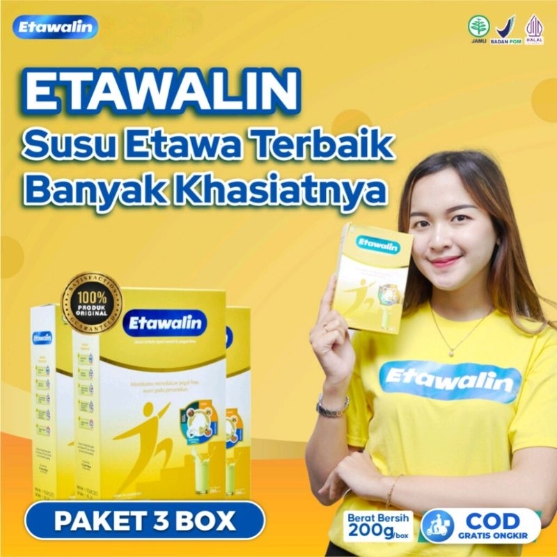 

Susu Etawa Efektif Atasi Asam Urat Tulang & Sendi Original