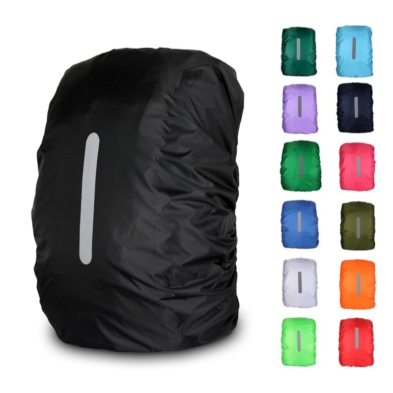 AKC - REFLECTIVE RAIN COVER TAS WATERPROOF / PELINDUNG TAS ANTI AIR /  COVER TAS ANTI AIR/RAINCOAT /