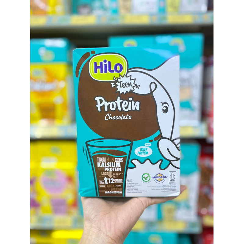 Hilo Teen 500gram susu tinggi kalsium untuk usia remaja susu tinggi protein untuk remaja susu untuk 