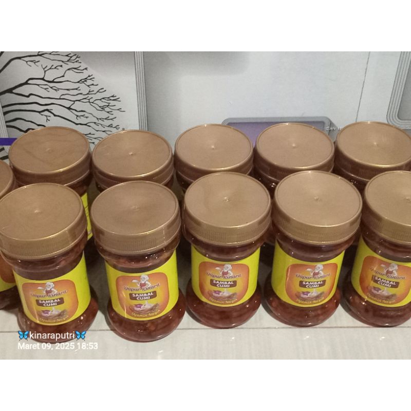 

(SAMBAL~CUMI EXSTRA PEDAS)
