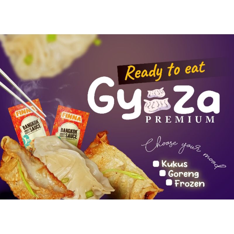 

Gyoza Homemade BY SENJA