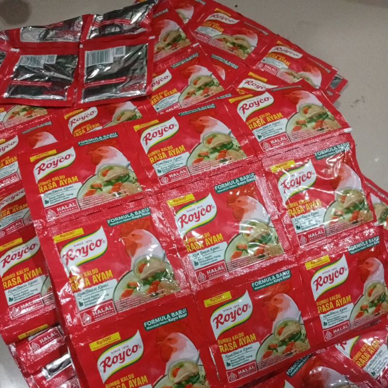 

Racyo rasa ayam 1 renceng isi 12 ( murah )