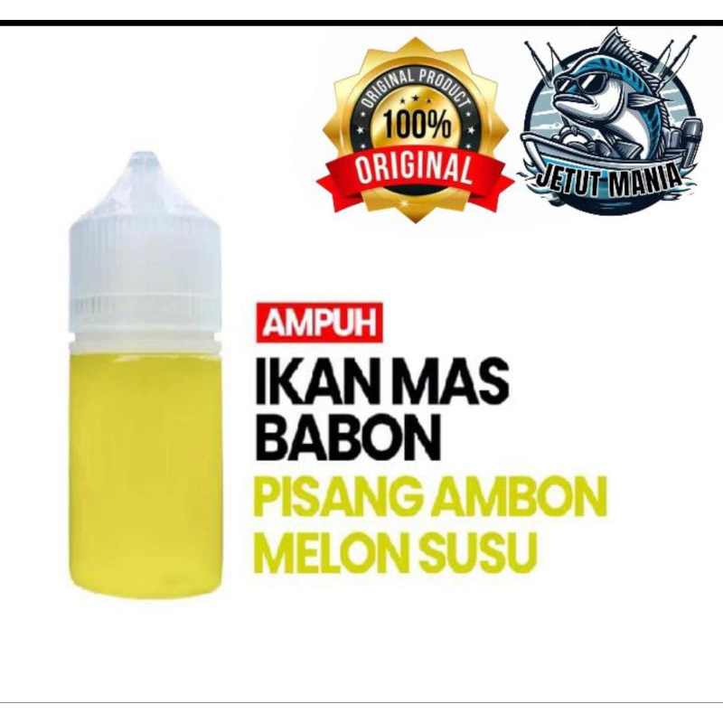 Essen ikan mas babon pisan melon susu