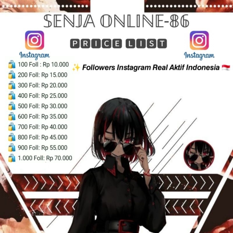 Followers Instagram Indonesia Real Aktif | FOLLOWER INSTAGRAM INDONESIA REAL AKTIF BERGARANSI