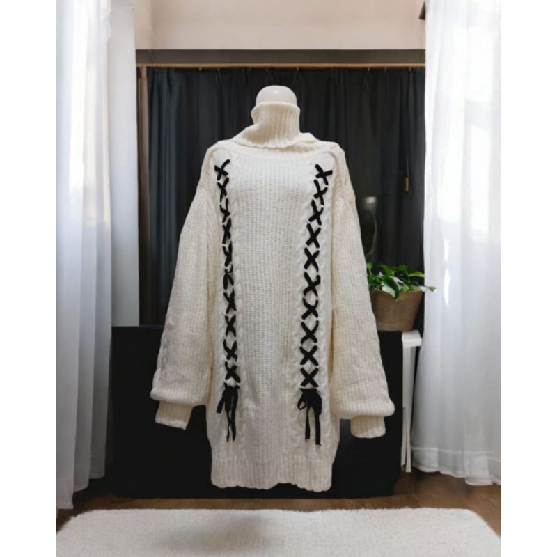 Axes Femme Rajut Tiramisu Oversize