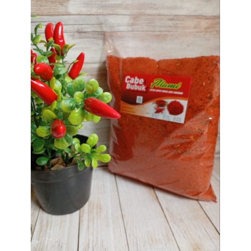 

Cabe Bubuk Pedas Asli Original