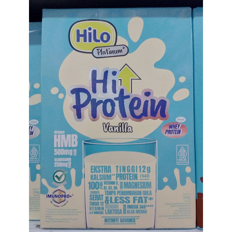 

Hilo Platinum Vanilla HMB 336g