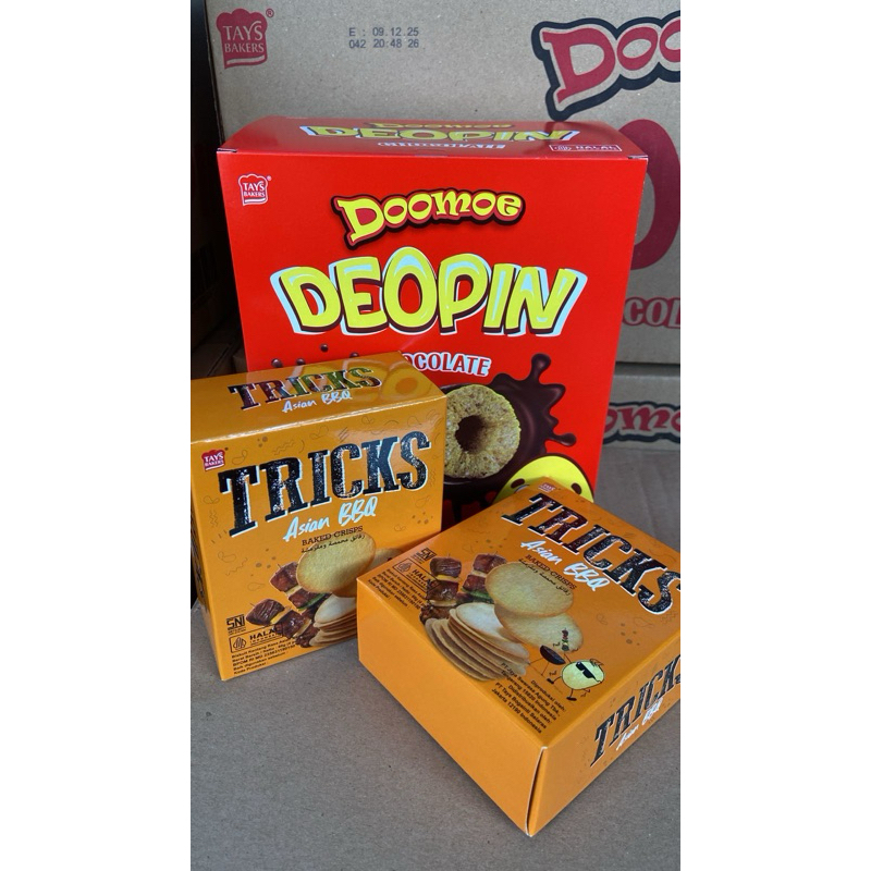 

1 PAKET : DEOPIN & TRICKS