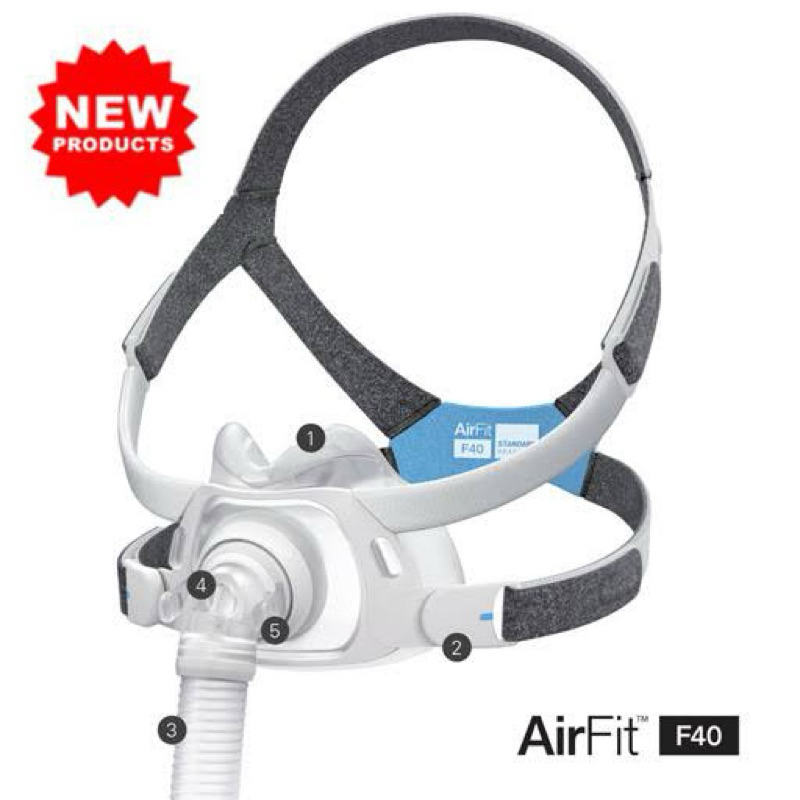 AIR FIT F40 FULL MASK CPAP RESMED