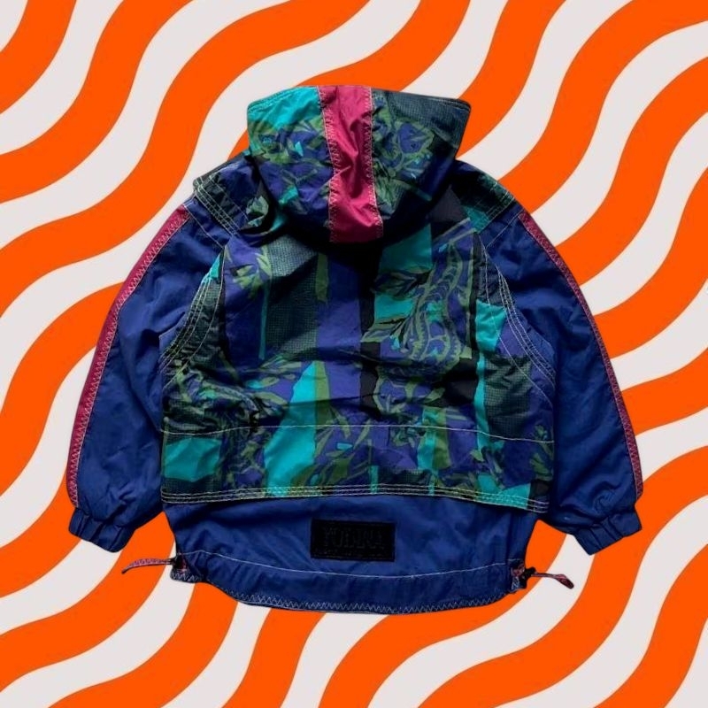 Vtg Snowboard Jaket Yodina