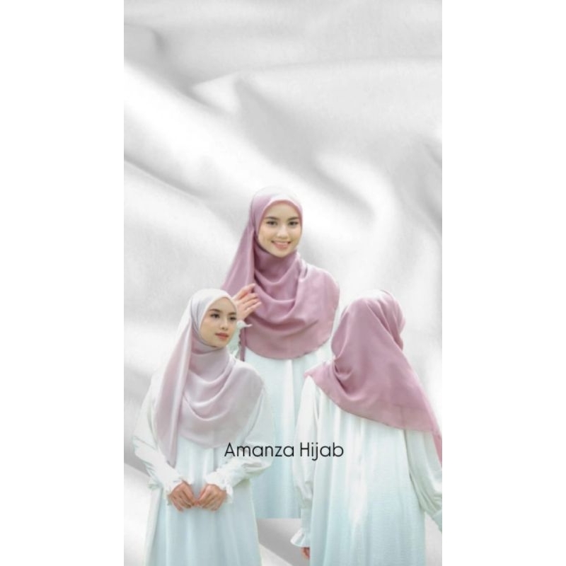 Part 5 - Malay Scarf 2 Oval Hijab Jumbo Ukuran 130x130 | Hijab Malay Polycotton Premium