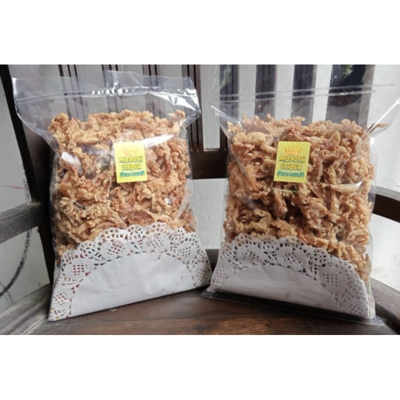 

Jamur Crispy Original Kemasan 250 Gram