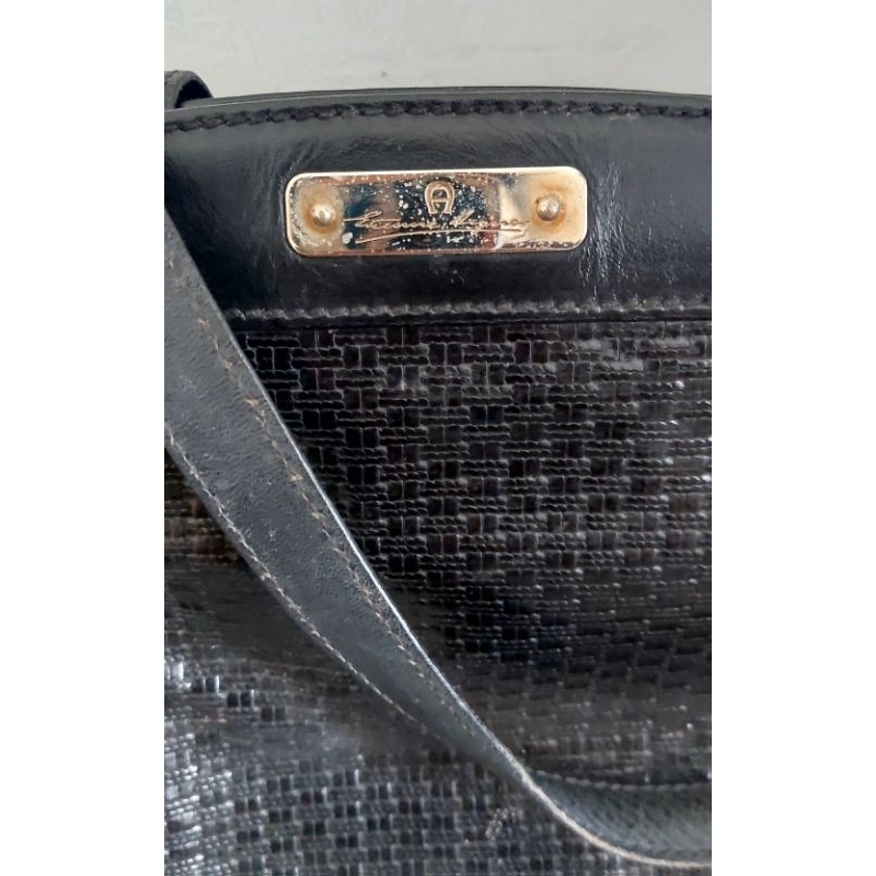 preloved tas croco Etienne Aigner