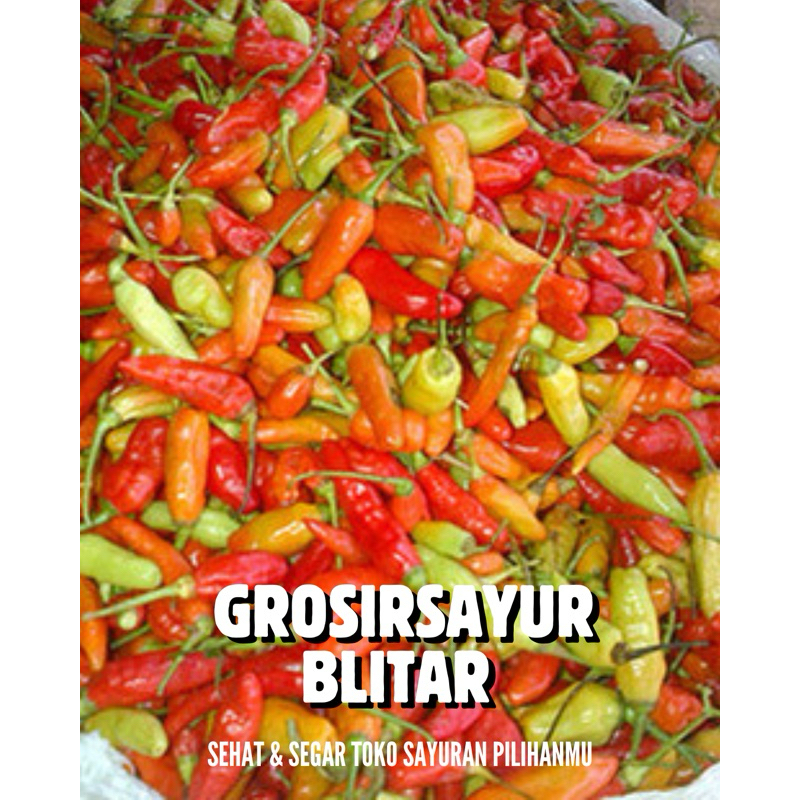 

Cabai Rawit merah 250 gram