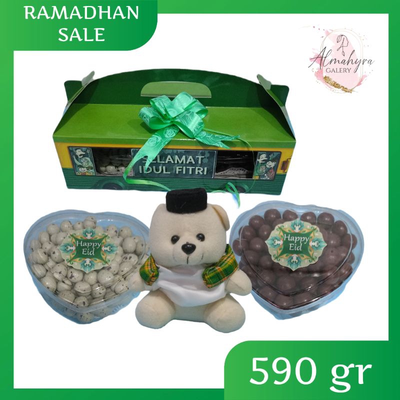 

Parcel Coklat Lebaran Hampers Idul Fitri Box Mobil