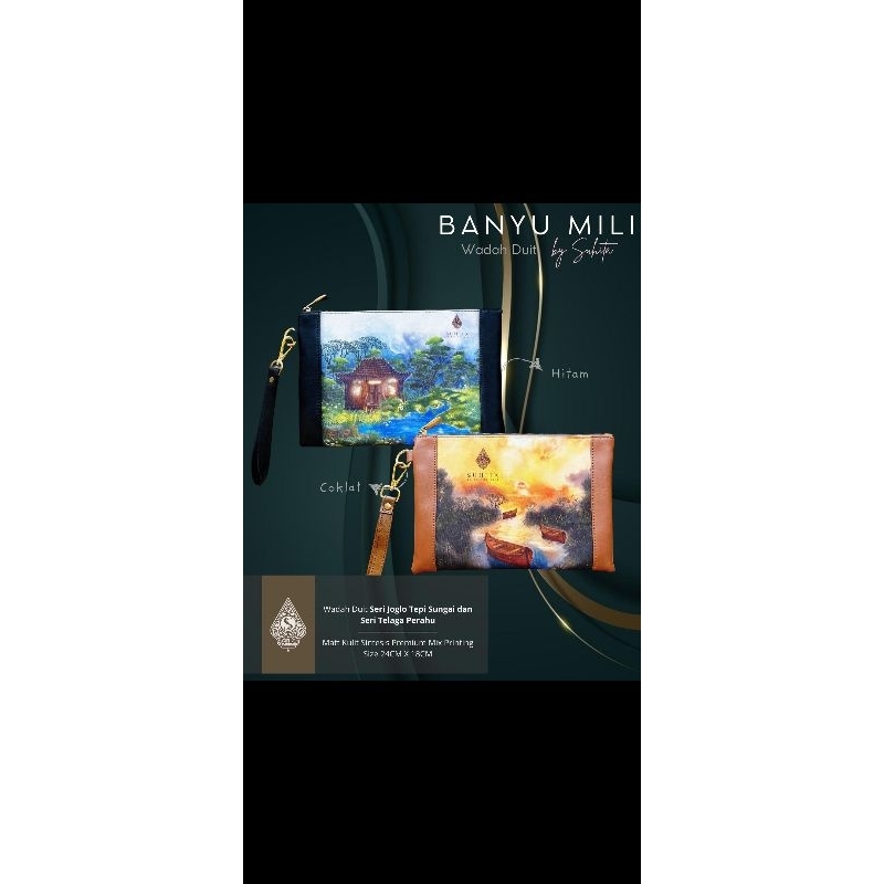 Wadah duit Cluth Banyumili by Suhita