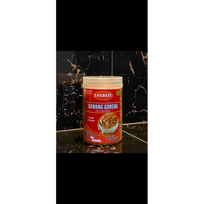 

Bawang Goreng Asli Premium 120 gr