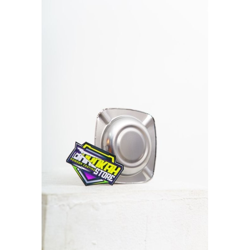 powder coating cat bubuk clear coating