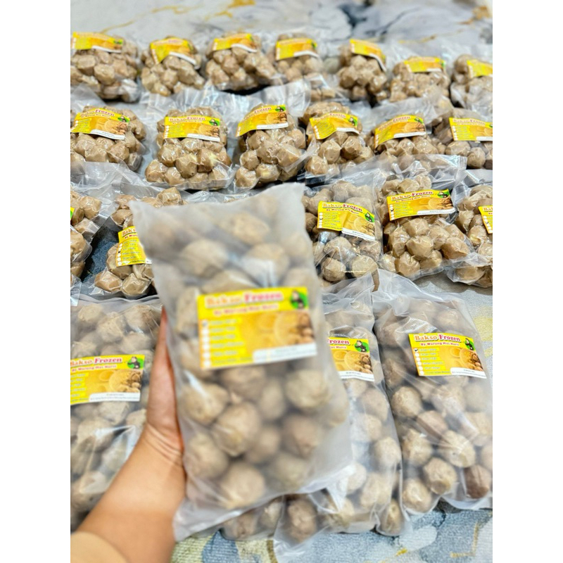 

bakso frozen isi 40-50