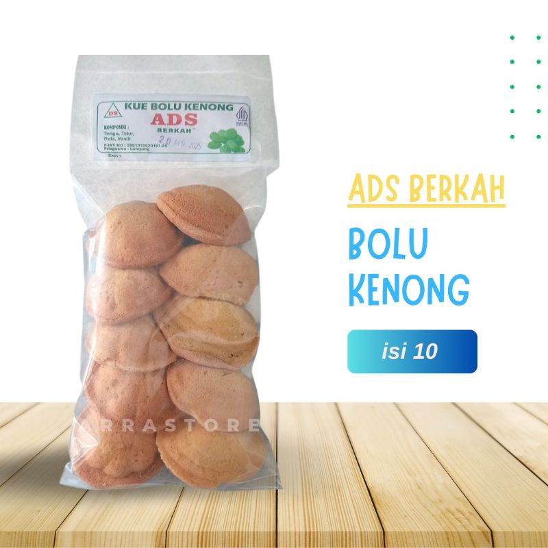 

BOLU KENONG Snack Roti Kenong Enak dan Bergizi