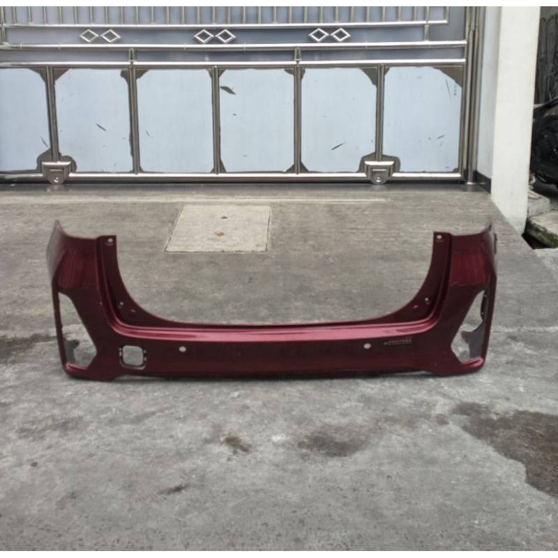 Bumper Bemper Belakang Toyota Avanza Veloz 2020 Original