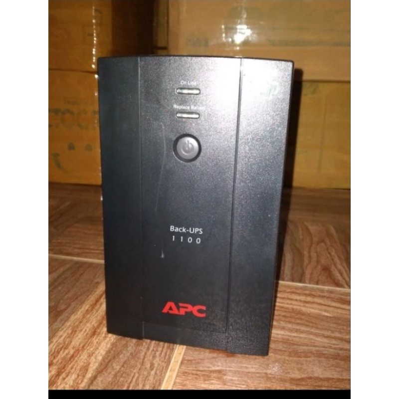 Juwal UPS APC Second BX 1100VA 650W tanpa aki