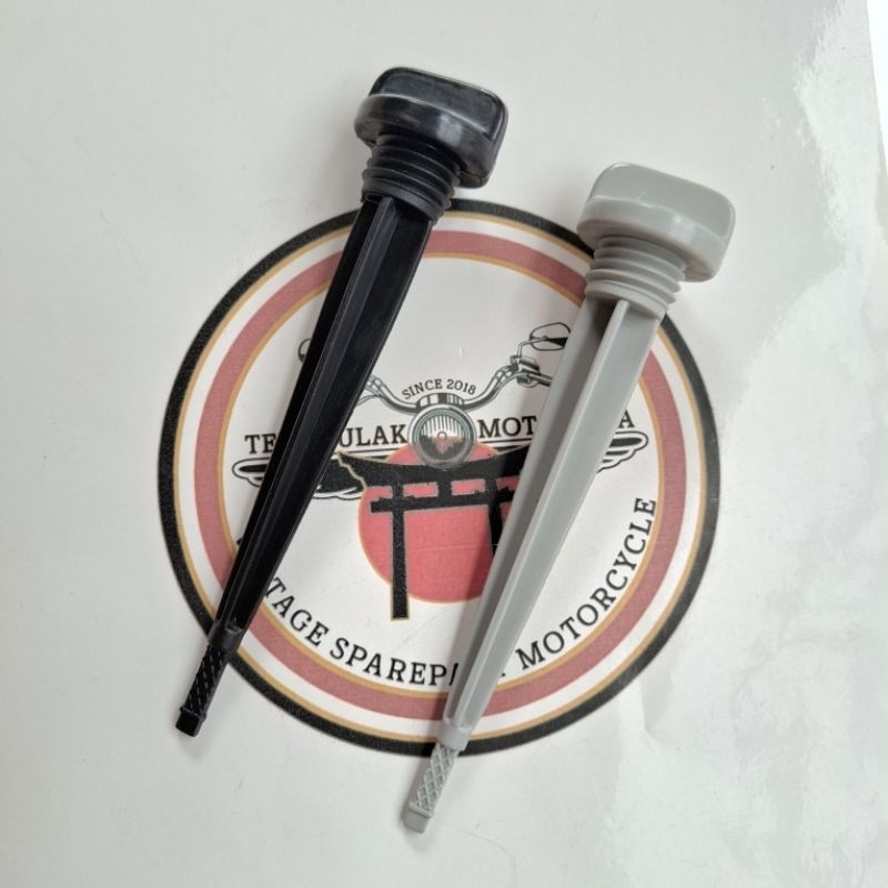 stik tutup oli mesin abu hitam sil nos cb100 cb125 gl100 gl125 cg110 cg125 glpro glmax megapro tiger