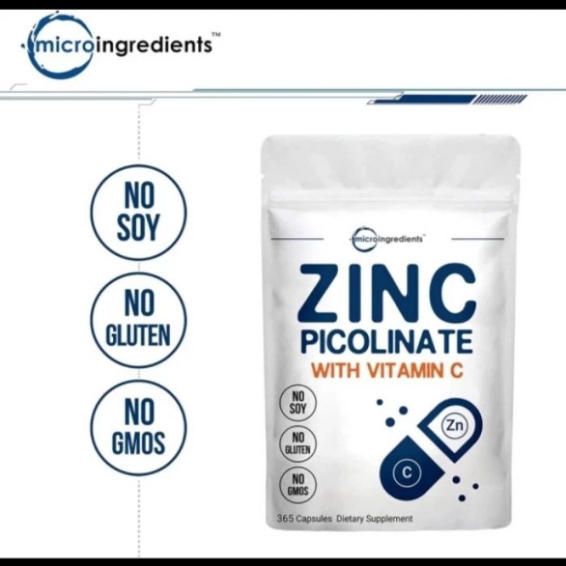 Microingredient Microingredient ZINC PICOLINATE Vitamin C Zinc Picolinate