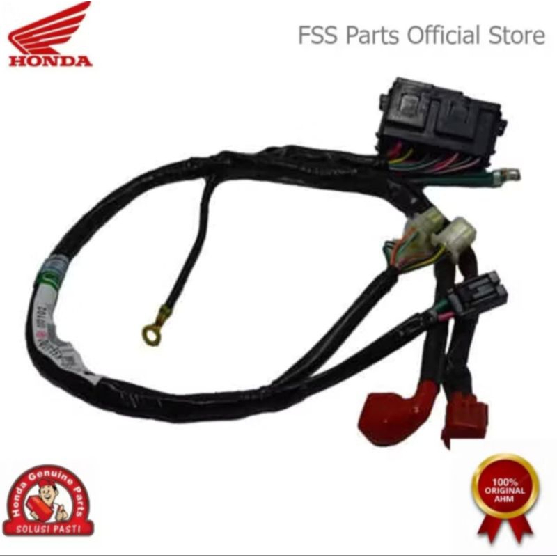 32102-K59-A10 Sub Harness Battery Honda Vario 125 & Vario 150