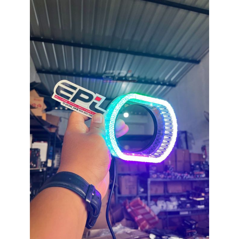 Shroud 5D VINYX RGB 3 inch | Shroud Bmw shroud bulat