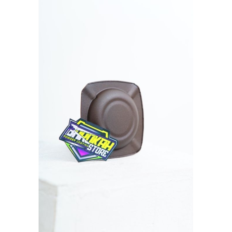 powder coating cat bubuk bronze sand